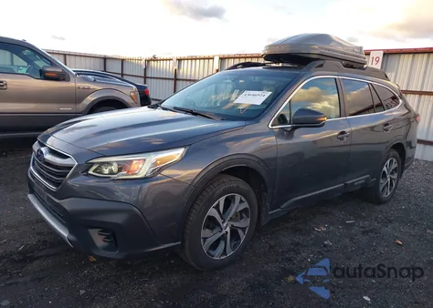 2020 Subaru Outback Limited Xt из США, поврежденный, VIN 4S4BTGND8L3202409